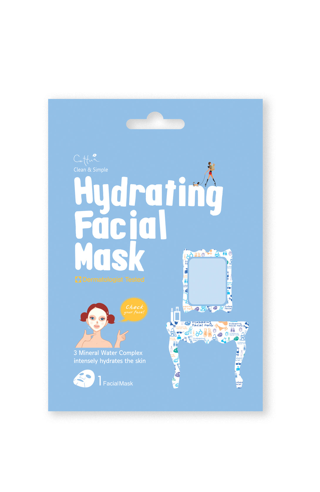 hydrating facial mask