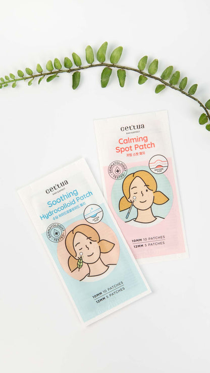 Spot Clear Dual Patch