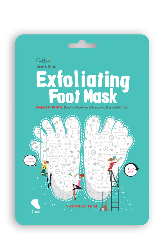 Exfoliating Foot Mask
