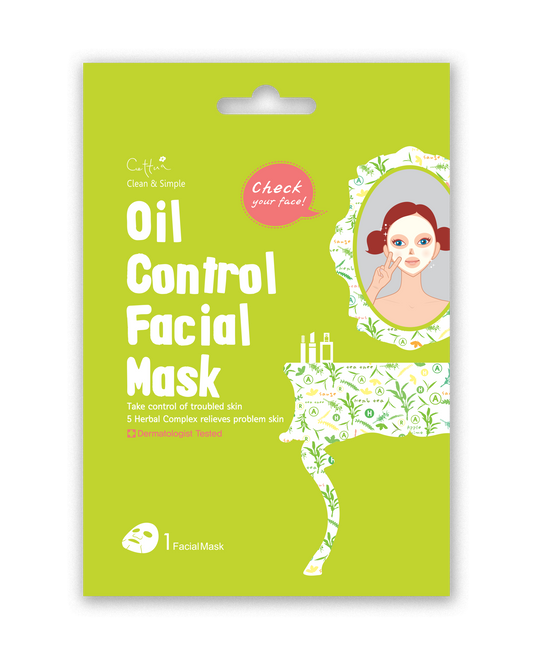 Oil Control Facial Mask