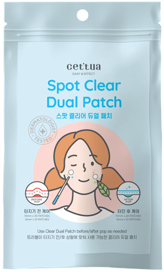 spot clear dual patch