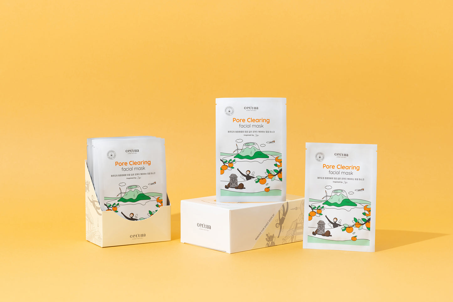 pore clearing facial mask