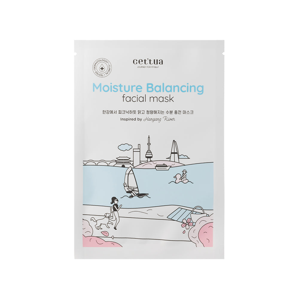 moisture balancing facial mask