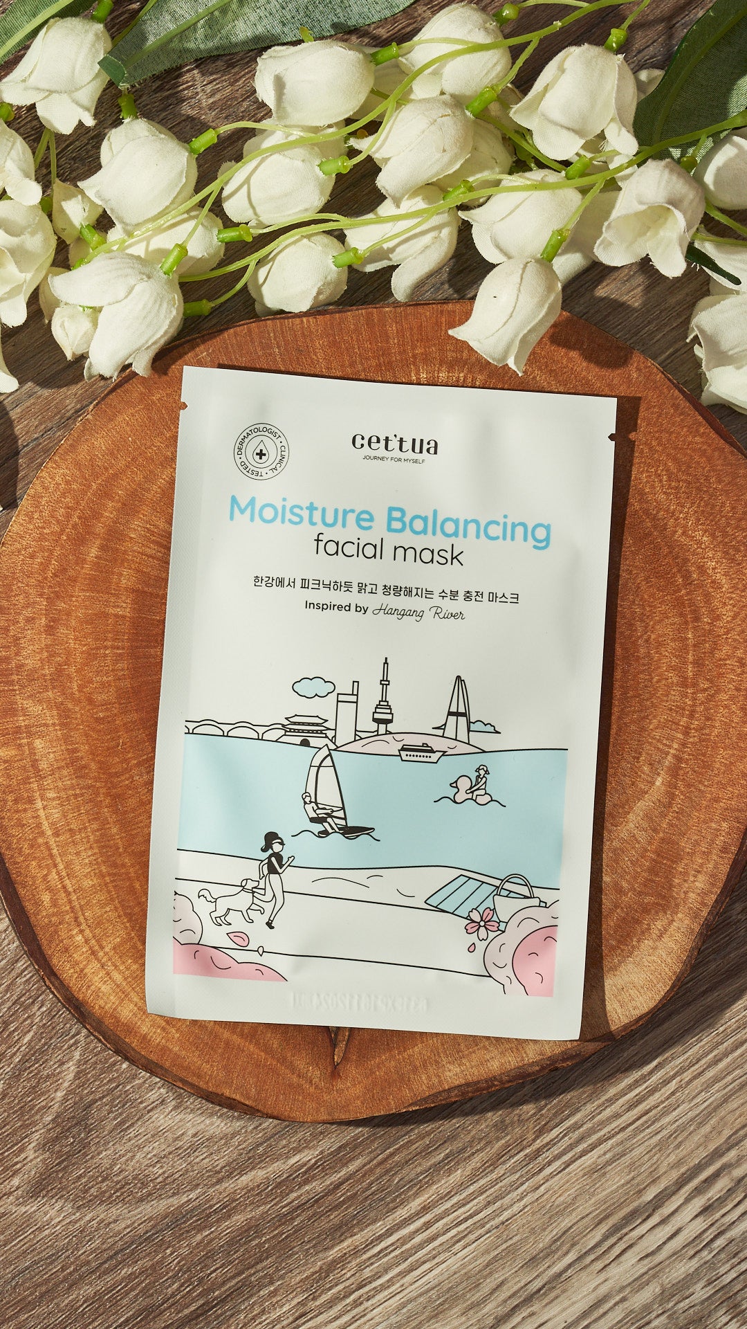 moisture balancing facial mask
