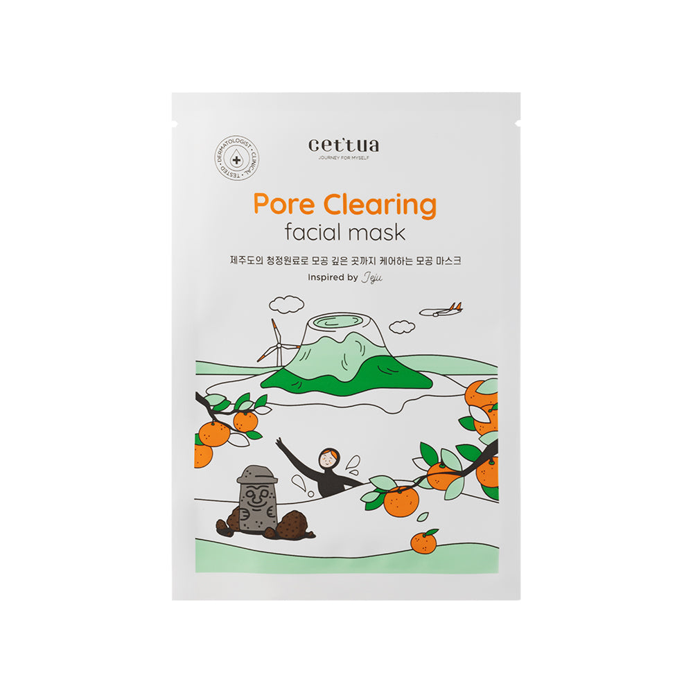 pore clearing facial mask