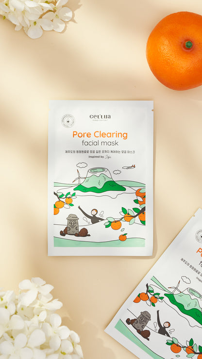 Pore Clearing Facial Mask