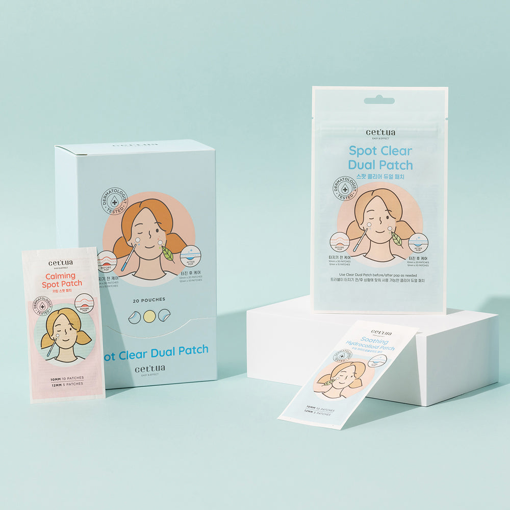 spot clear dual patch