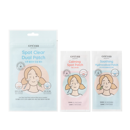 Spot Clear Dual Patch