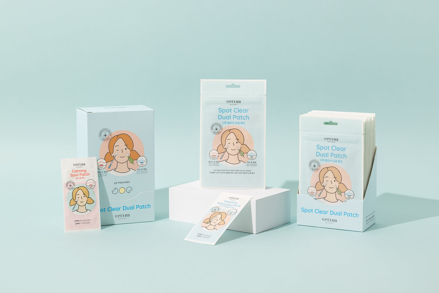 spot clear dual patch