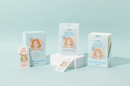 Spot Clear Dual Patch