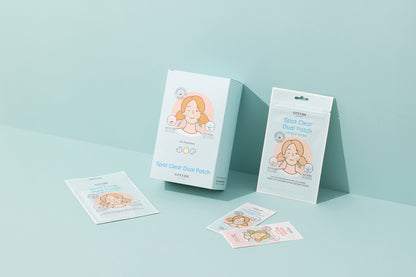 Spot Clear Dual Patch